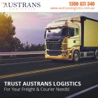 Business 2 image AUSTRANS LOGISTICS Shipping Agents & Freight Companies in Melbourne VIC