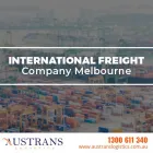 Business 1 image AUSTRANS LOGISTICS Shipping Agents & Freight Companies in Melbourne VIC
