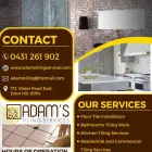 Business 1 image BATHROOM AND KITCHEN TILING SERVICES PERTH | ADAM'S TILING SERVICES Wall & Floor Tilers in Eden Hill WA
