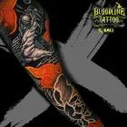 Business 1 image BLOODLINE TATTOO BALI Tattooist & Tattoo Shop in Regency Park SA