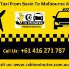 Business 1 image CAB IN MINUTES Taxi Cabs in Melbourne VIC