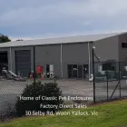 Business 4 image CLASSIC PET ENCLOSURES Pet Supplies in Woori Yallock VIC