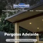 Business 1 image CUSTOM SHEDS ADELAIDE | ALDINGA HOME IMPROVEMENTS Carports and Pergolas in Enfield SA