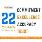 Business 1 image GENIUS ACCOUNTANTS Tax Return Agent in Corrimal East NSW