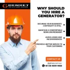Business 3 image GHASA (GENSET HIRE AND SALES AUSTRALIA) reverse cycle ducted air conditioner in Perth WA