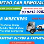 Business 4 image METRO CAR REMOVALS & CASH FOR CARS Used Cars in Dandenong South VIC