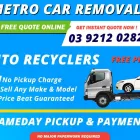 Business 12 image METRO CAR REMOVALS Used Car Dealer in Dandenong South VIC