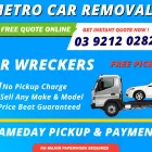 Business 14 image METRO CAR REMOVALS Used Car Dealer in Dandenong South VIC