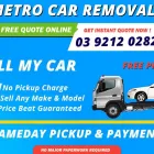 Business 19 image METRO CAR REMOVALS Used Car Dealer in Dandenong South VIC
