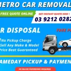 Business 20 image METRO CAR REMOVALS Used Car Dealer in Dandenong South VIC