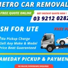 Business 22 image METRO CAR REMOVALS Used Car Dealer in Dandenong South VIC