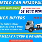 Business 23 image METRO CAR REMOVALS Used Car Dealer in Dandenong South VIC