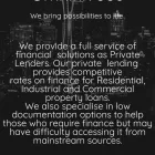 Business 1 image OMNIFIN 360 Private Lending Solutions in Brisbane QLD