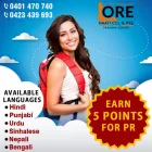 Business 1 image ORE - NAATI CCL AND PTE TRAINING CENTRE Tuition & Tutoring in Melbourne VIC