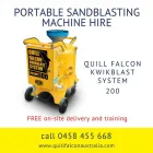 Business 3 image QUILL FALCON AUSTRALIA Wet Soda Blasting Equipment in Wingfield SA