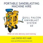 Business 6 image QUILL FALCON AUSTRALIA Wet Soda Blasting Equipment in Wingfield SA
