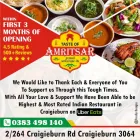 Business 10 image TASTE OF AMRITSAR Restaurants in Melbourne VIC