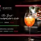 Business 1 image THE MAJESTIC BAR & DINNING Restaurants in Petersham NSW