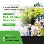 Business 1 image WA REFUELLING Tanks for Hire in Perth WA