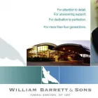 Business 8 image WILLIAM BARRETT & SONS Funeral Home in Augusta WA