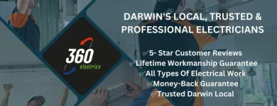 Business 3 image 360 ELECTRICS Electricians & Electrical Contractors in Palmerston NT