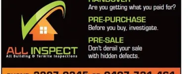 Business 2 image ALLINSPECT Pre-slae Inspections in Browns Plains QLD