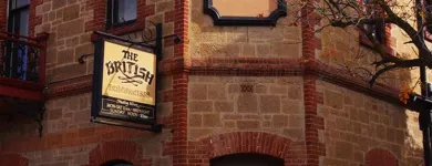 Business 4 image BRITISH HOTEL Restaurants in Adelaide SA