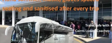 Business 12 image CAIRNS LUXURY COACHES Travel Agents in Cairns QLD