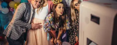 Business 2 image FUN PHOTOBOOTHS Wedding Invitations & Stationery in Melbourne VIC