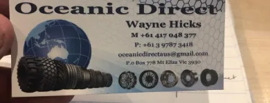 Business 5 image OCEANIC DIRECT PTY LTD Wholesale Tyres in Melbourne VIC