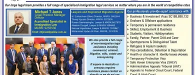Business 6 image PARISH PATIENCE IMMIGRATION LAWYERS Migration Consultants & Services in Sydney NSW