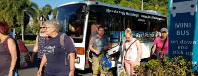 Business 1 image REEF PALMS Travel in Cairns QLD