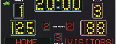 Business 6 image SCOREBOARDS MR Led Signage Scoreboards And Displays in Randwick NSW