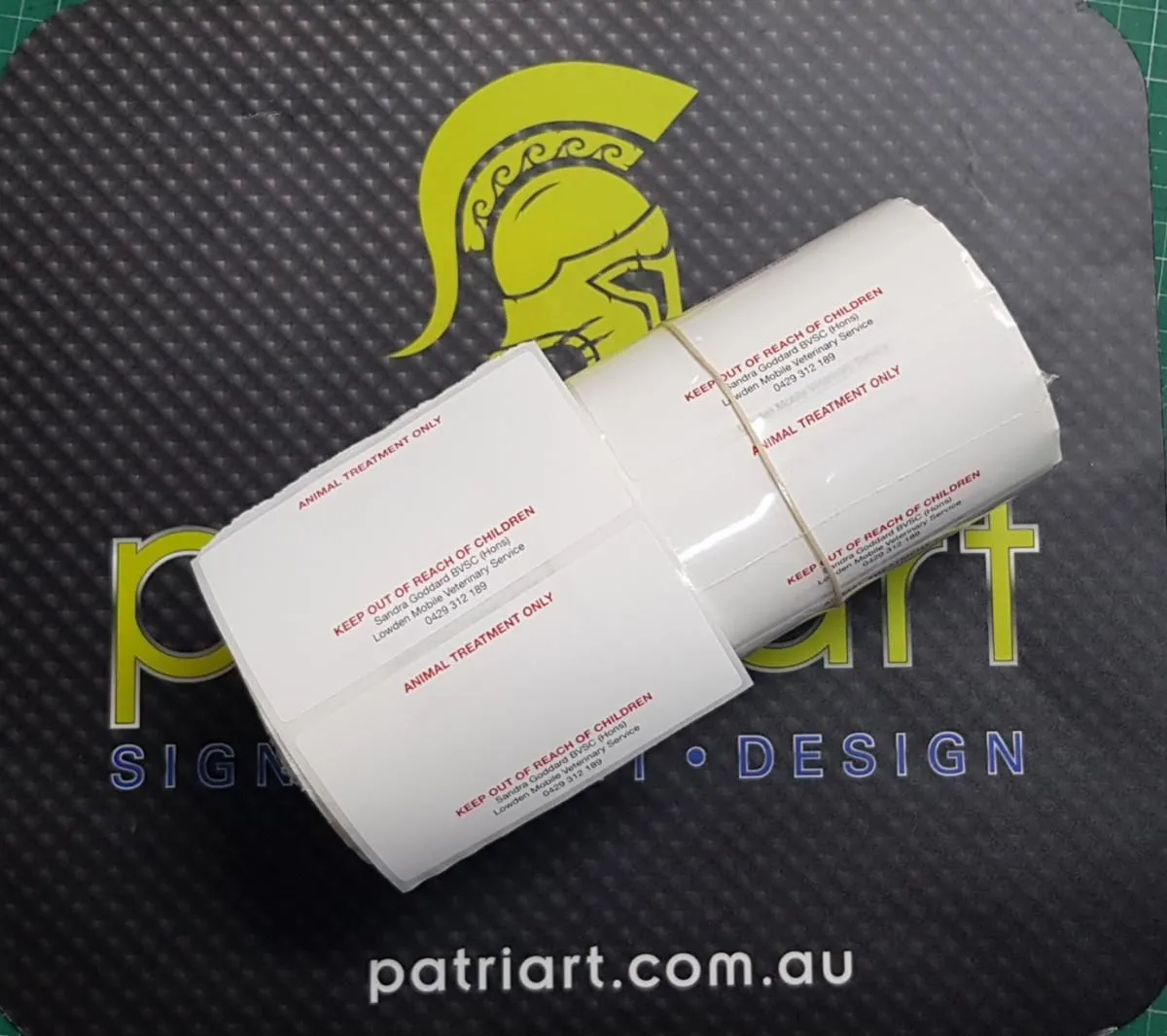 Business 5 image PATRIART SIGNS PRINT DESIGN