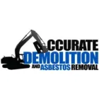 ACCURATE DEMOLITION