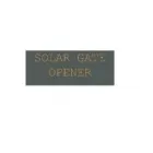 SOLAR GATES OPENER