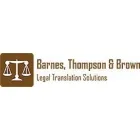 BARNES, THOMPSON & BROWN