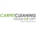 CARPET CLEANING STEAM OR DRY