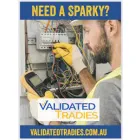 VALIDATED TRADIES