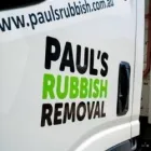 PAUL'S RUBBISH REMOVAL